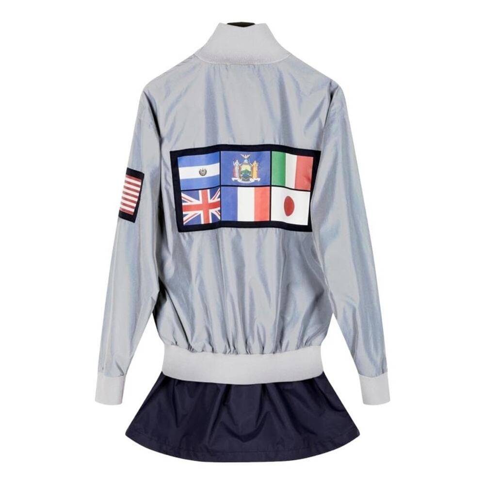 4sdesigns Pullover Jacket American Flag Retail $1… - image 3